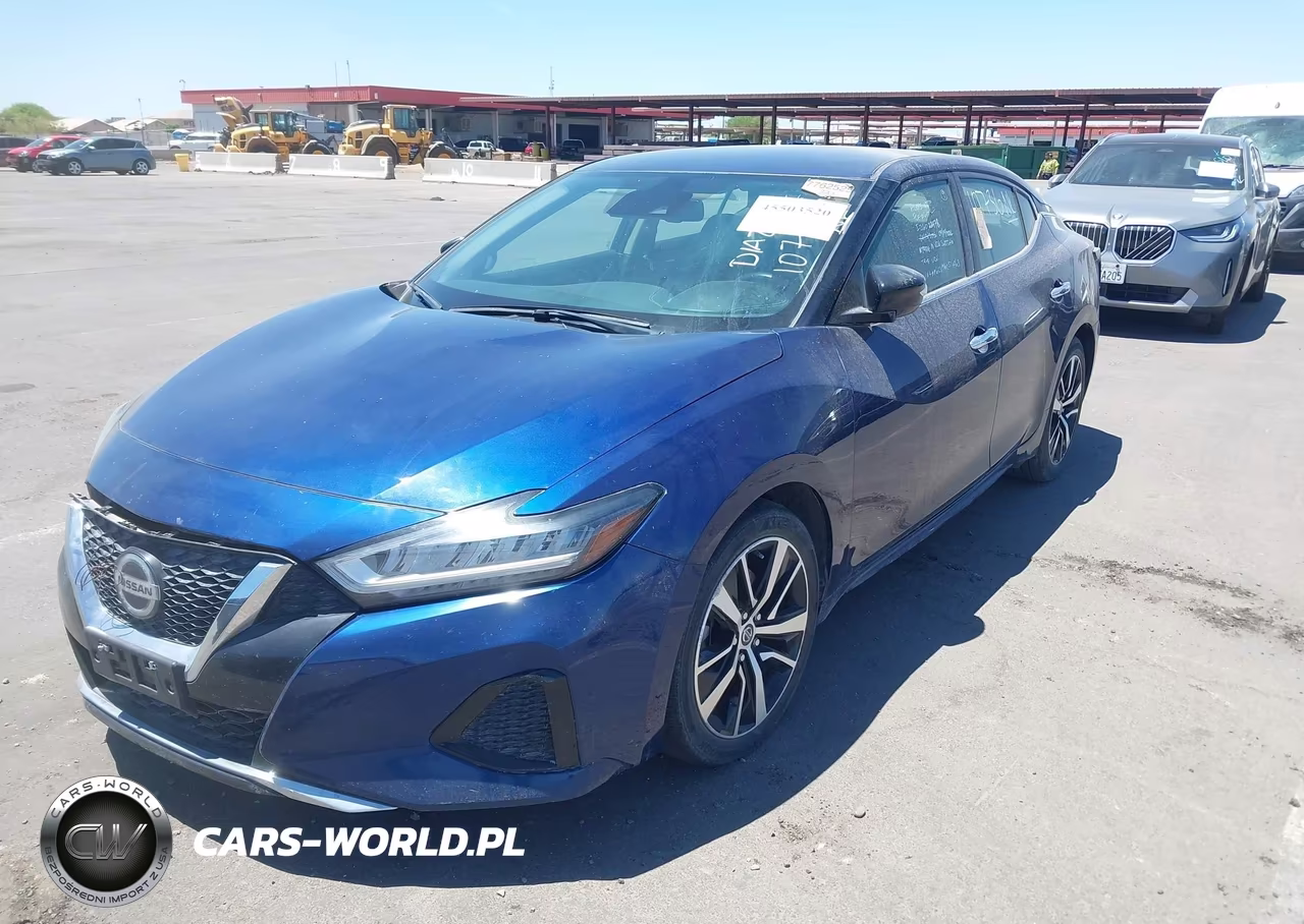 2021 Nissan Maxima Sv Xtronic Cvt VIN:1N4AA6CV9MC514063 - 2