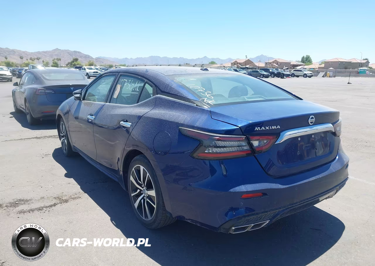 2021 Nissan Maxima Sv Xtronic Cvt VIN:1N4AA6CV9MC514063 - 3