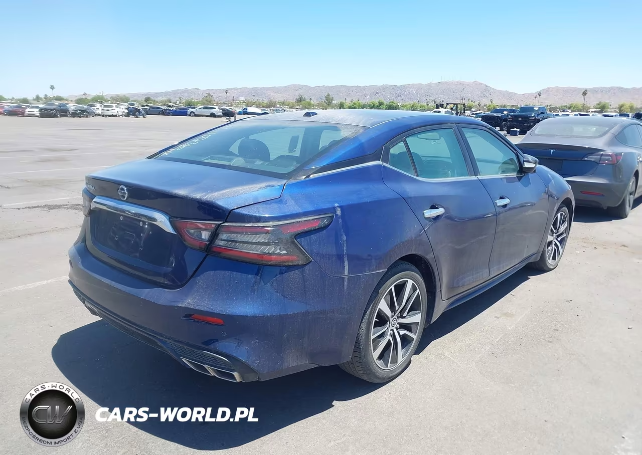 2021 Nissan Maxima Sv Xtronic Cvt VIN:1N4AA6CV9MC514063 - 4