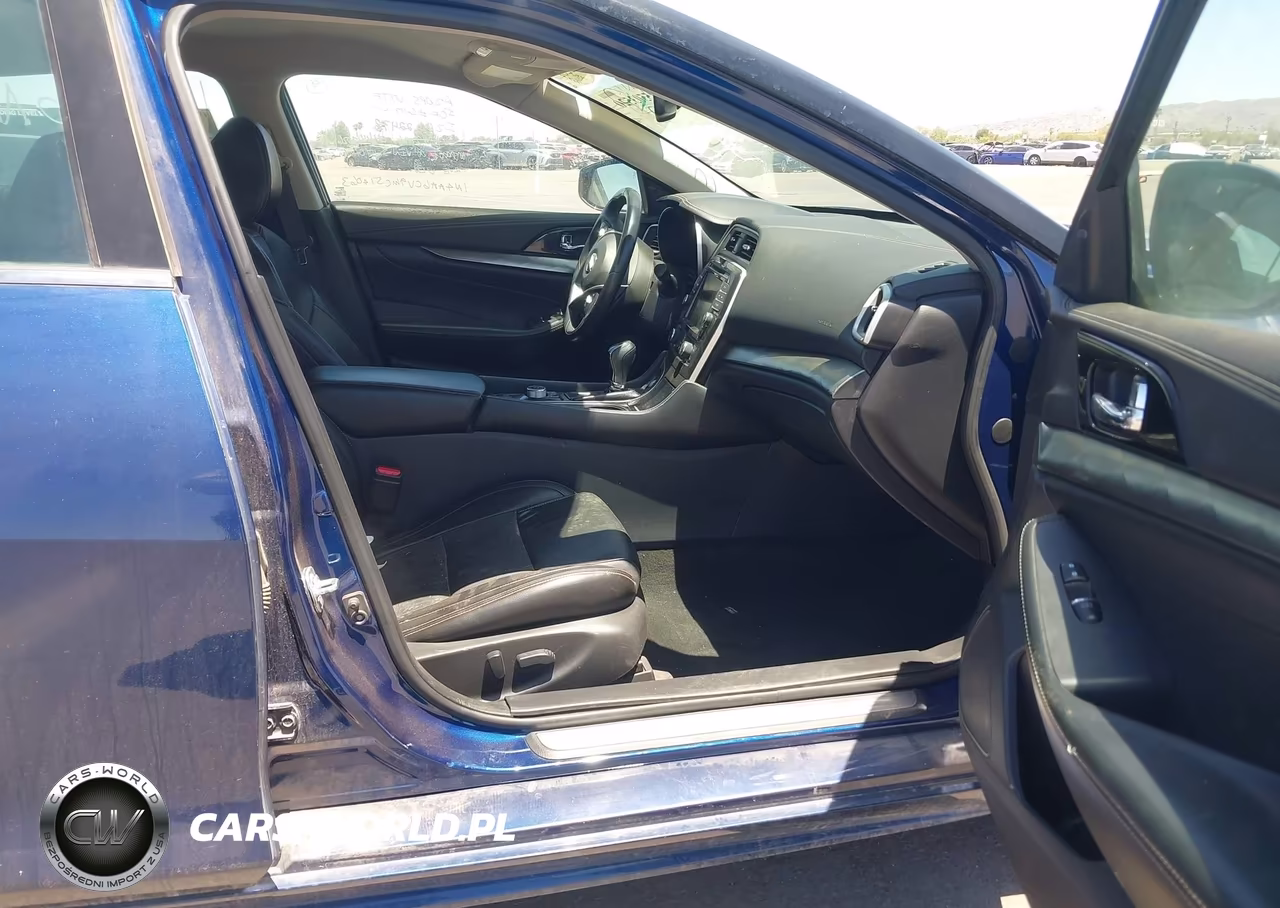 2021 Nissan Maxima Sv Xtronic Cvt VIN:1N4AA6CV9MC514063 - 5