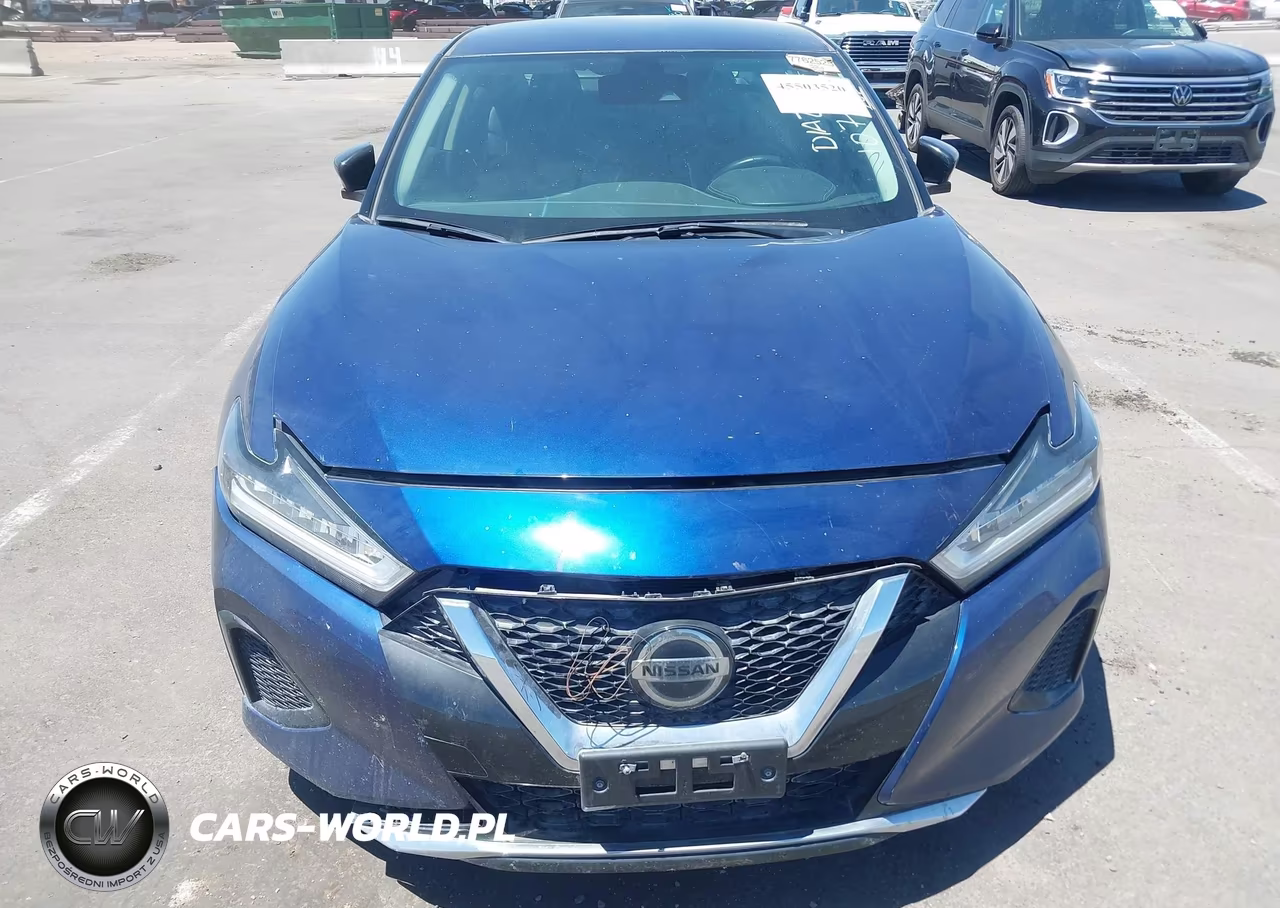 2021 Nissan Maxima Sv Xtronic Cvt VIN:1N4AA6CV9MC514063 - 6