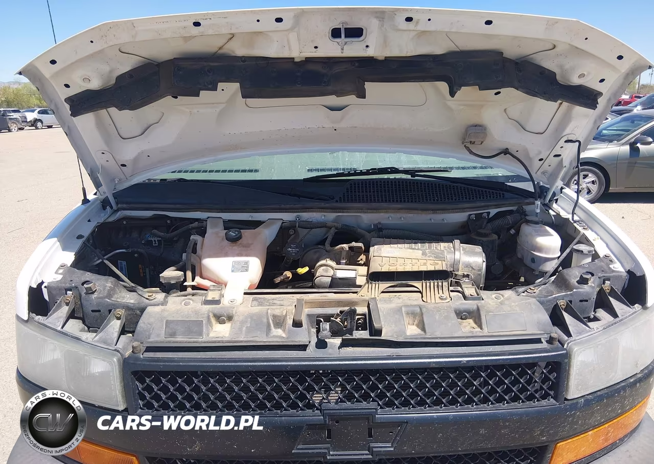 2019 Chevrolet Express 3500 Ls VIN:1GAZGNFG9K1290264 - 10