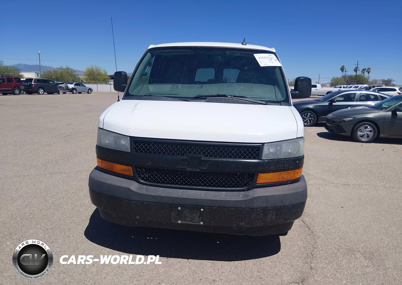 2019 Chevrolet Express 3500 Ls VIN:1GAZGNFG9K1290264 - 13