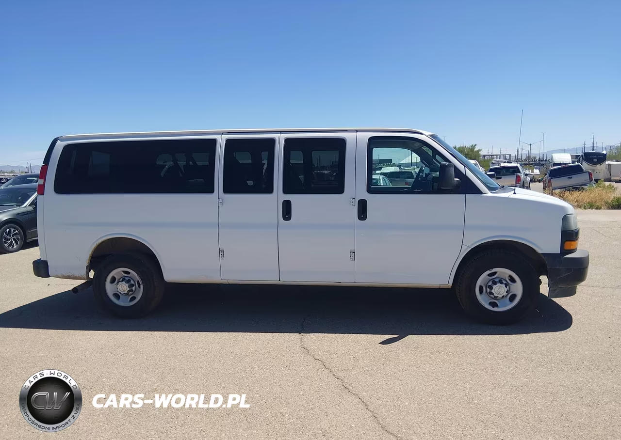 2019 Chevrolet Express 3500 Ls VIN:1GAZGNFG9K1290264 - 14