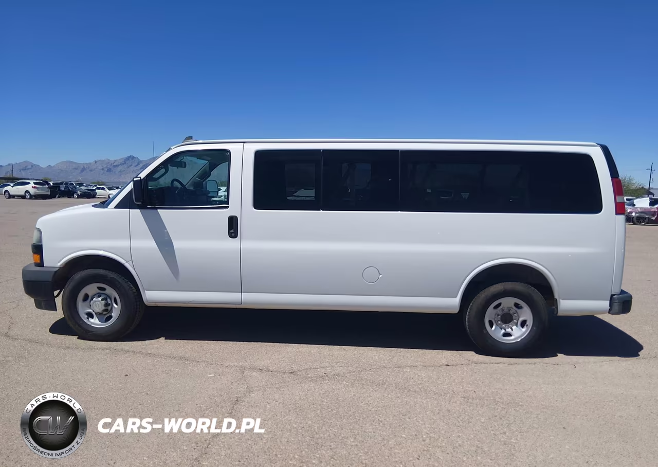 2019 Chevrolet Express 3500 Ls VIN:1GAZGNFG9K1290264 - 15