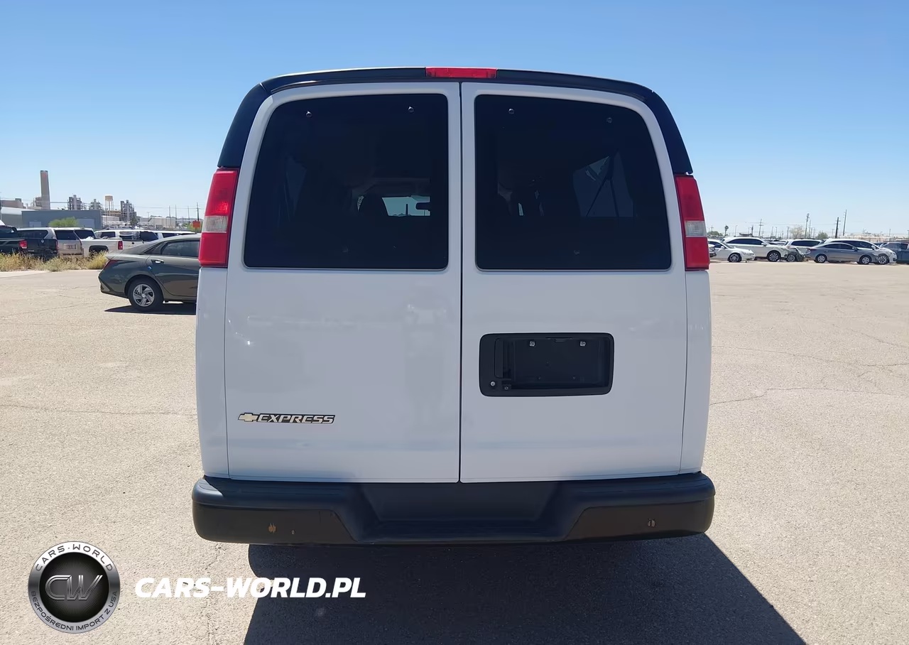 2019 Chevrolet Express 3500 Ls VIN:1GAZGNFG9K1290264 - 17