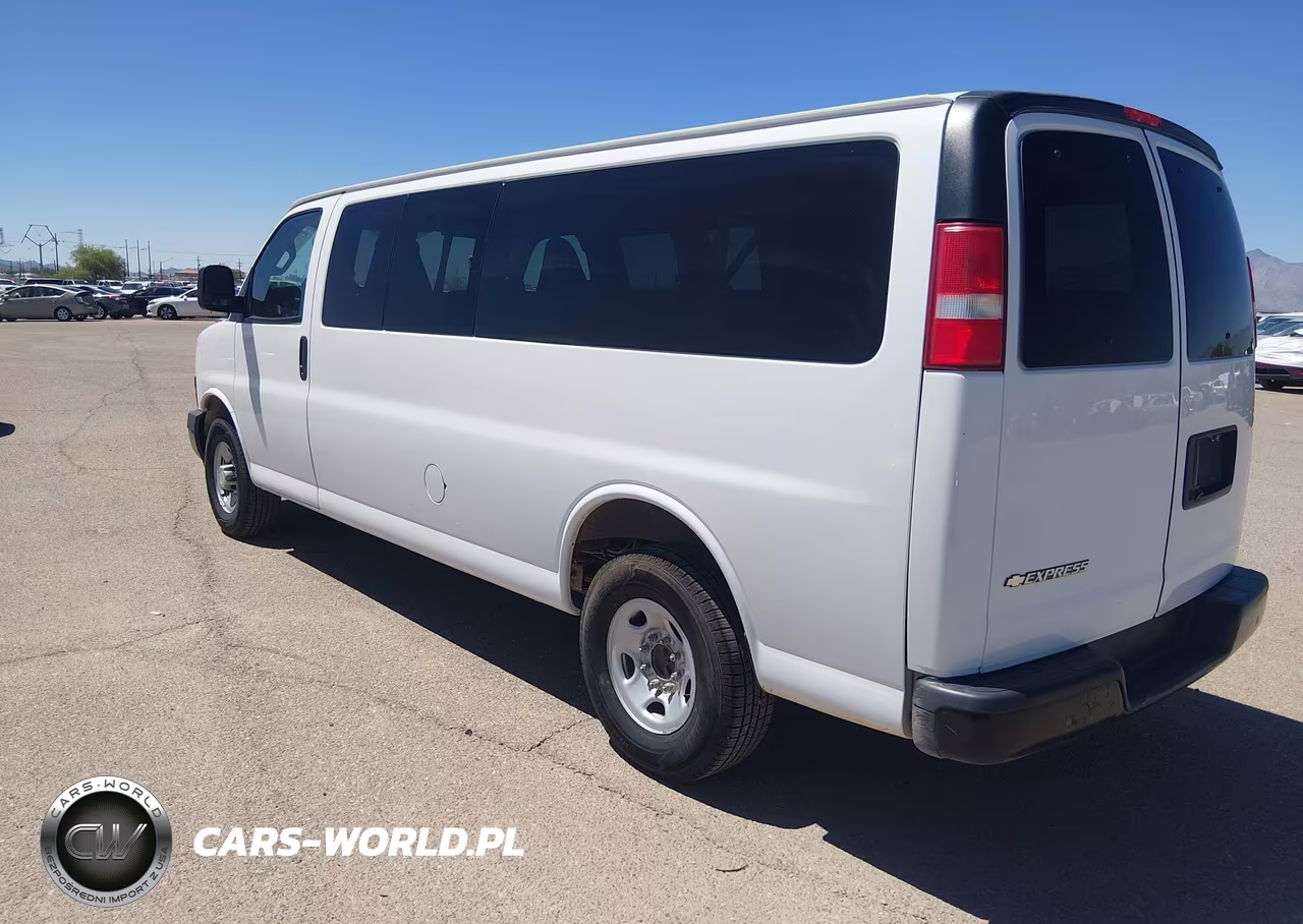 2019 Chevrolet Express 3500 Ls VIN:1GAZGNFG9K1290264 - 3