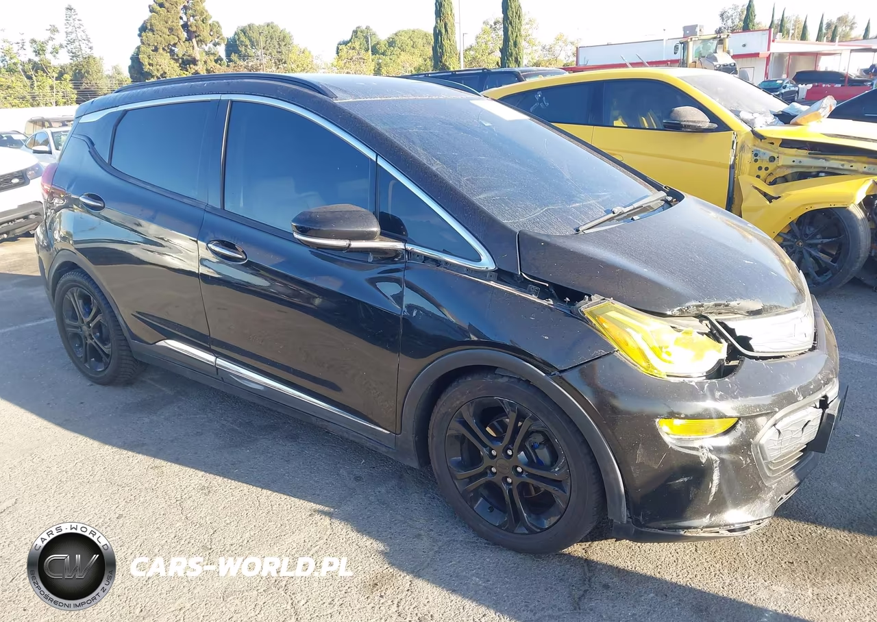 2017 Chevrolet Bolt Ev Premier