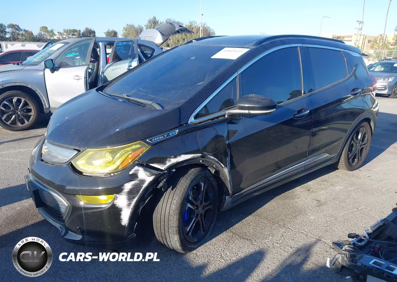 2017 Chevrolet Bolt Ev Premier VIN:1G1FX6S05H4171734 - 2