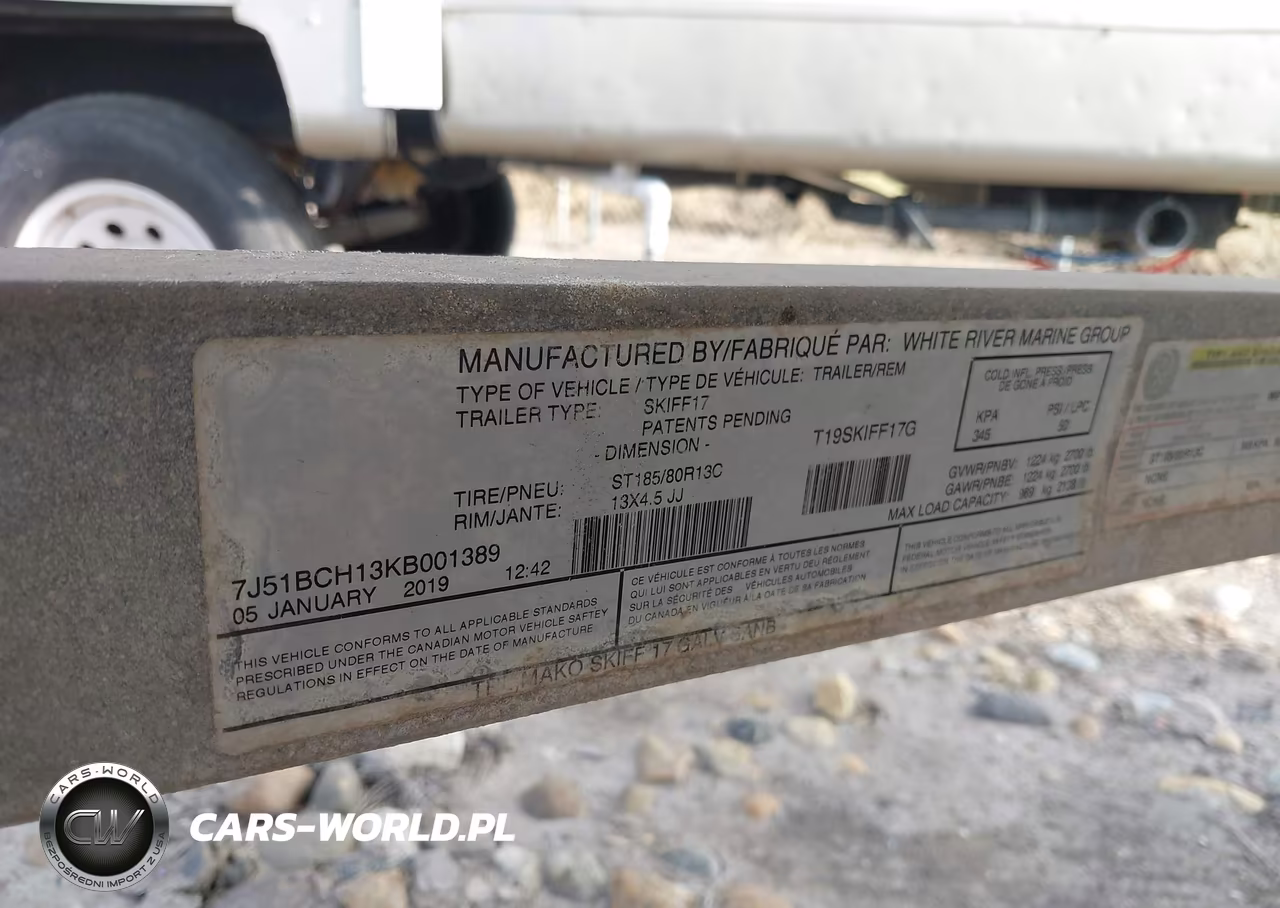 2019 Mako 17S VIN:BUJ30095A919 - 12