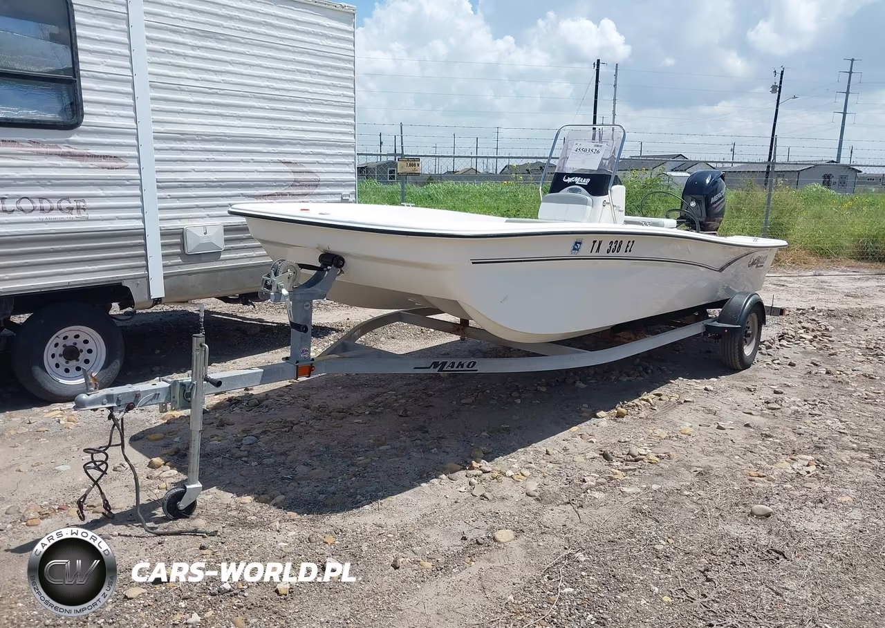 2019 Mako 17S VIN:BUJ30095A919 - 2