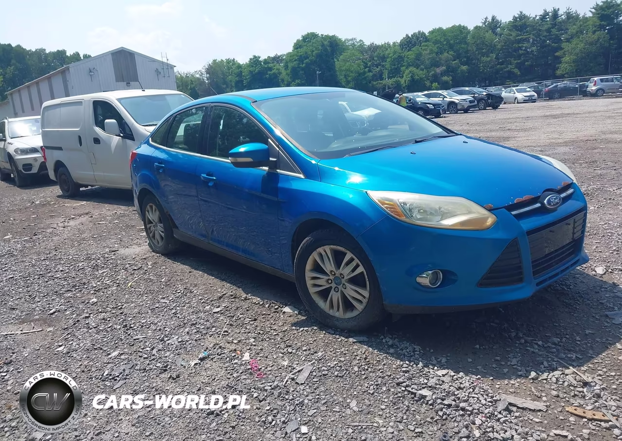 2012 Ford Focus Sel