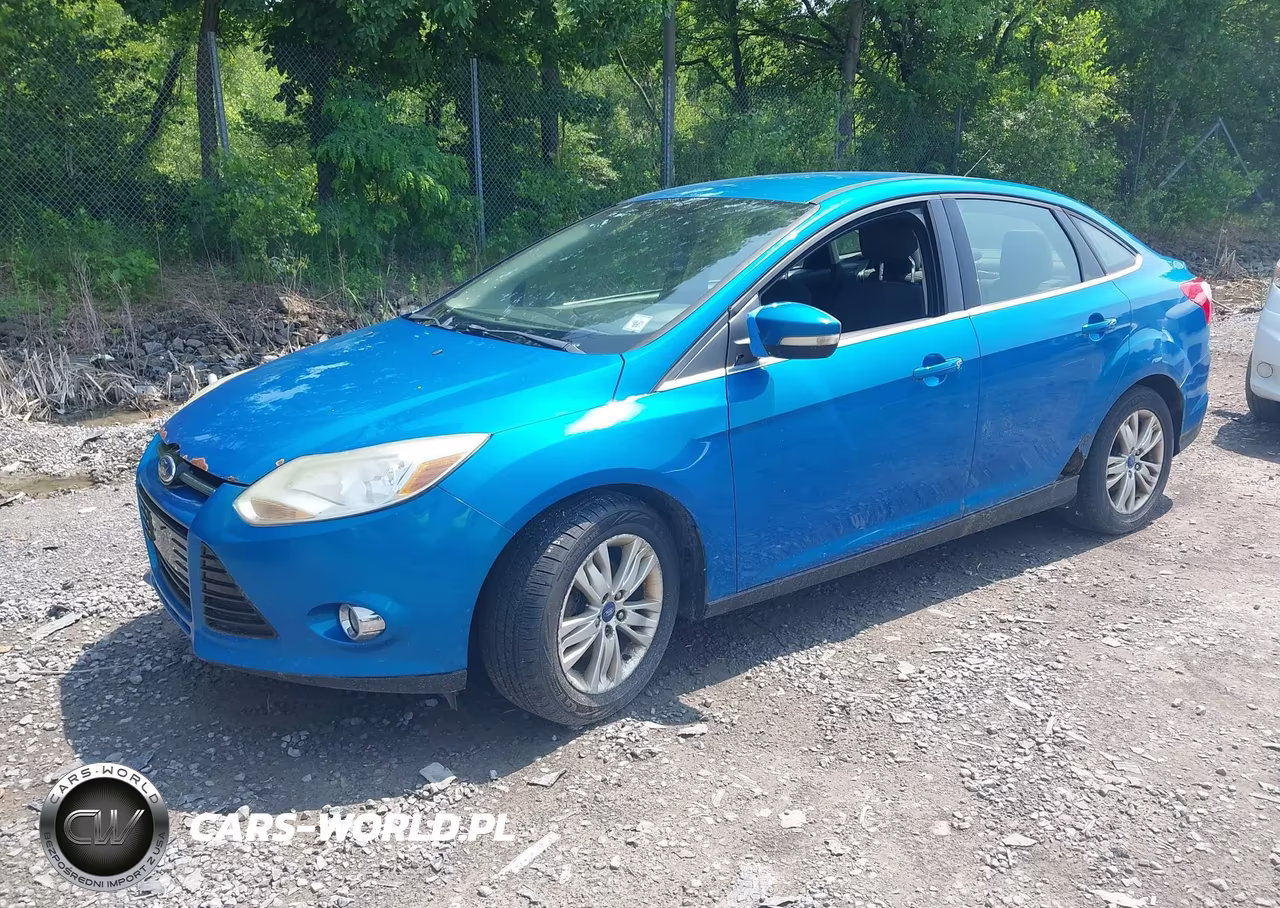 2012 Ford Focus Sel VIN:1FAHP3H28CL163218 - 2