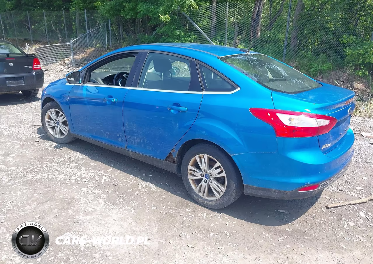 2012 Ford Focus Sel VIN:1FAHP3H28CL163218 - 3