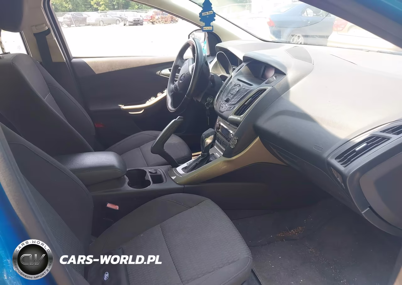 2012 Ford Focus Sel VIN:1FAHP3H28CL163218 - 5