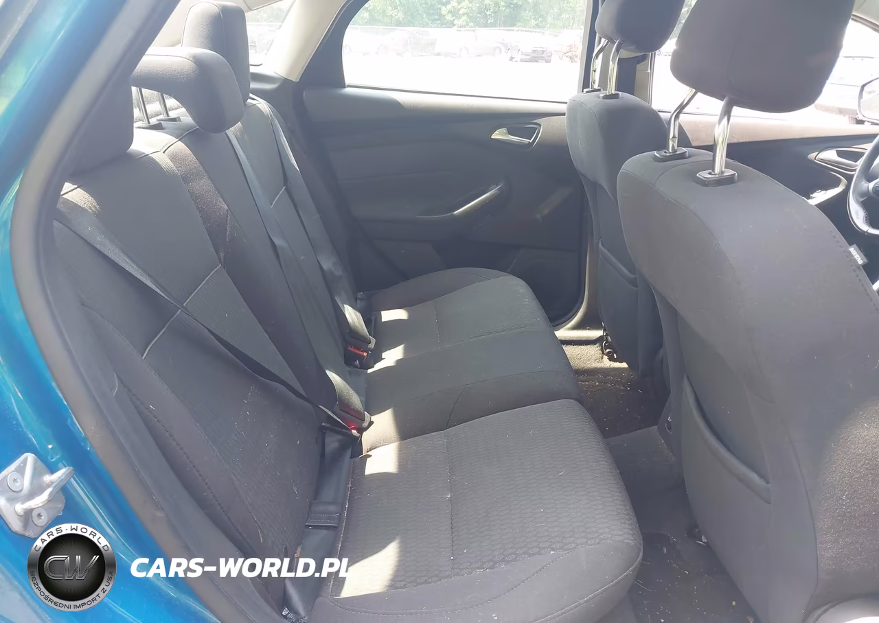 2012 Ford Focus Sel VIN:1FAHP3H28CL163218 - 8