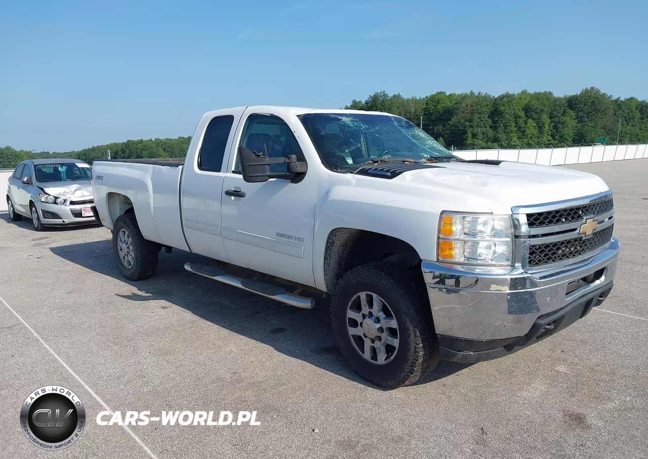 2011 Chevrolet Silverado 3500Hd Lt – zdjęcie 1 z 16
