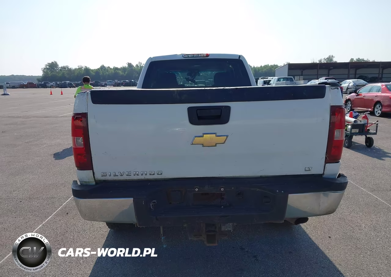 2011 Chevrolet Silverado 3500Hd Lt VIN:1GC5K0CGXBZ367544 - 16