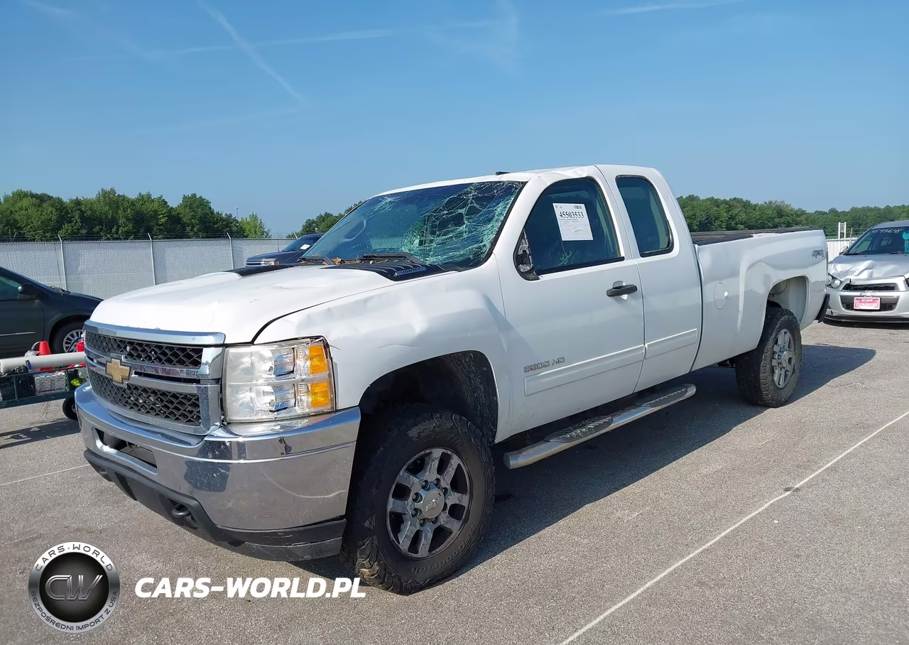 2011 Chevrolet Silverado 3500Hd Lt VIN:1GC5K0CGXBZ367544 - 2