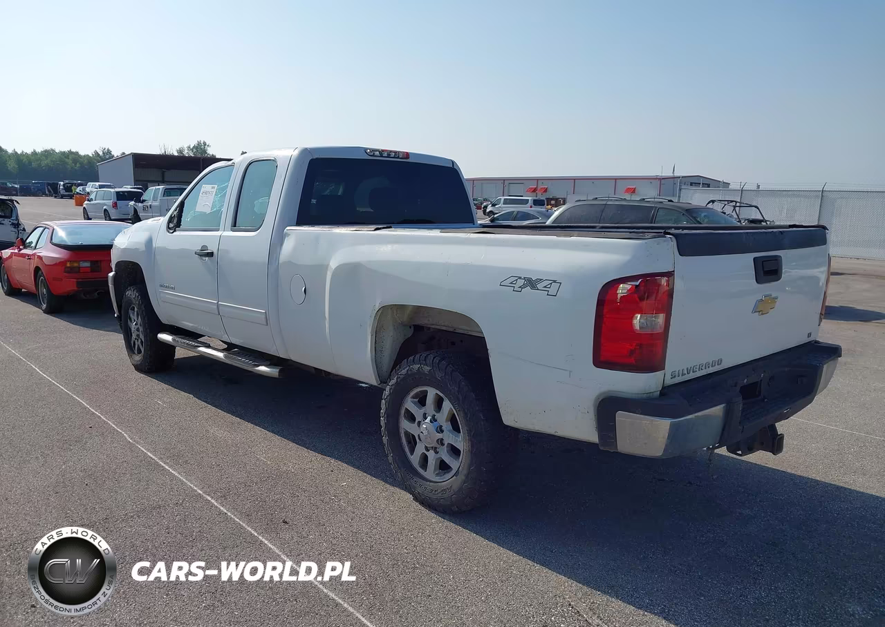 2011 Chevrolet Silverado 3500Hd Lt VIN:1GC5K0CGXBZ367544 - 3