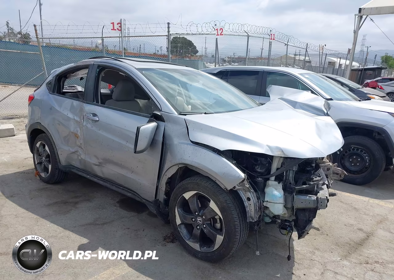 2018 Honda Hr-V Ex
