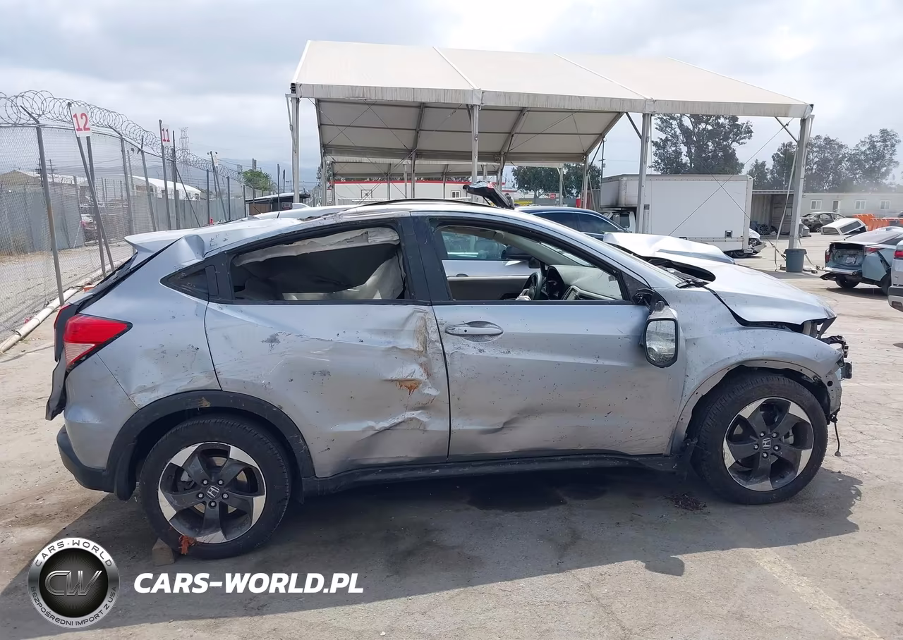 2018 Honda Hr-V Ex VIN:3CZRU5H52JG705222 - 12