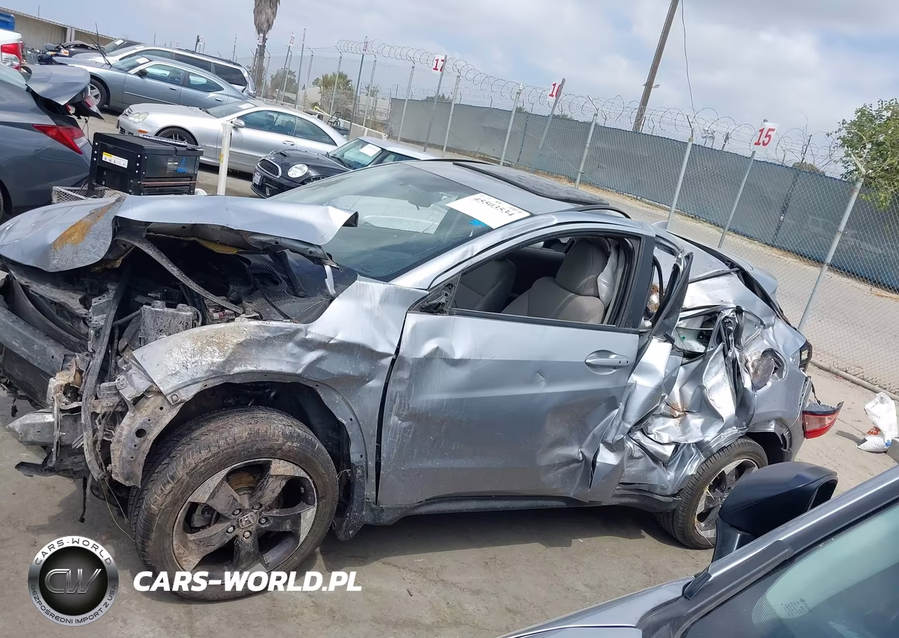 2018 Honda Hr-V Ex VIN:3CZRU5H52JG705222 - 13