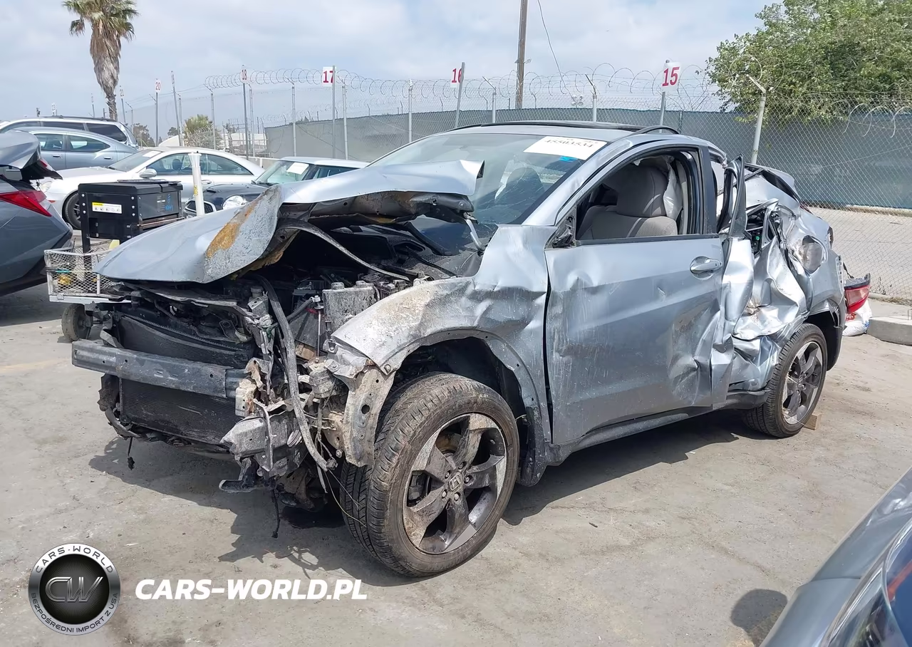 2018 Honda Hr-V Ex VIN:3CZRU5H52JG705222 - 2