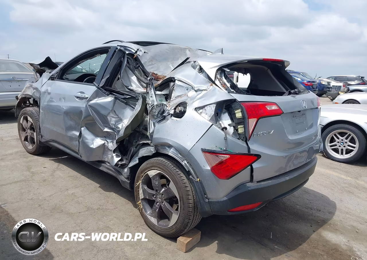2018 Honda Hr-V Ex VIN:3CZRU5H52JG705222 - 3