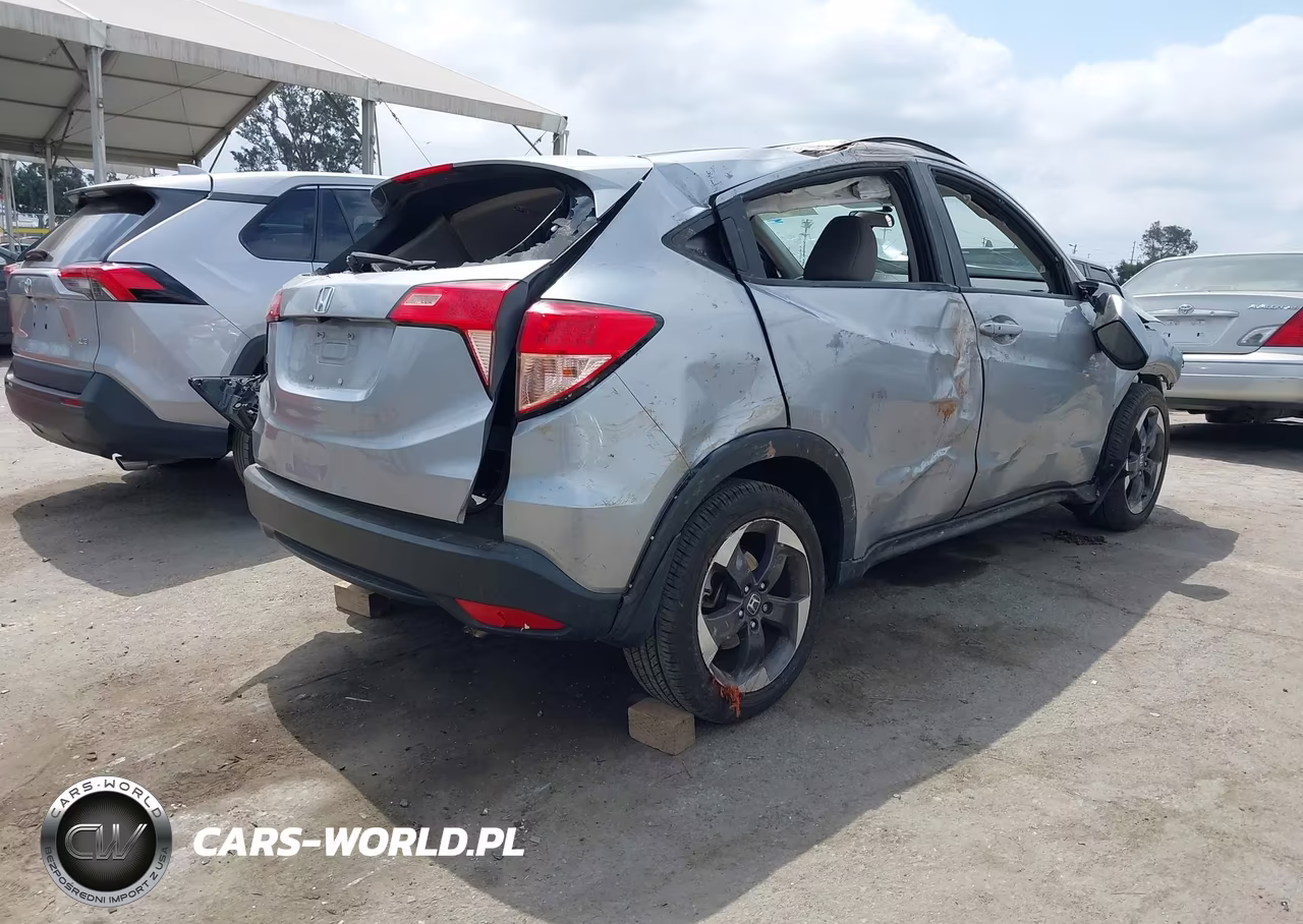 2018 Honda Hr-V Ex VIN:3CZRU5H52JG705222 - 4