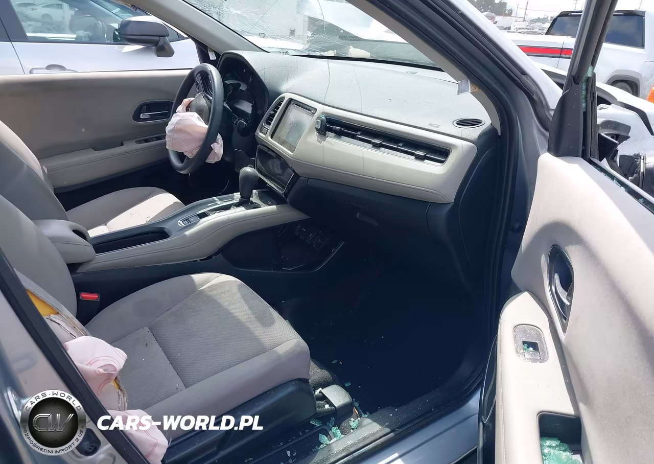 2018 Honda Hr-V Ex VIN:3CZRU5H52JG705222 - 5