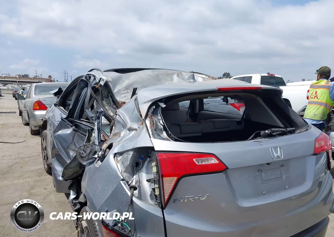 2018 Honda Hr-V Ex VIN:3CZRU5H52JG705222 - 6