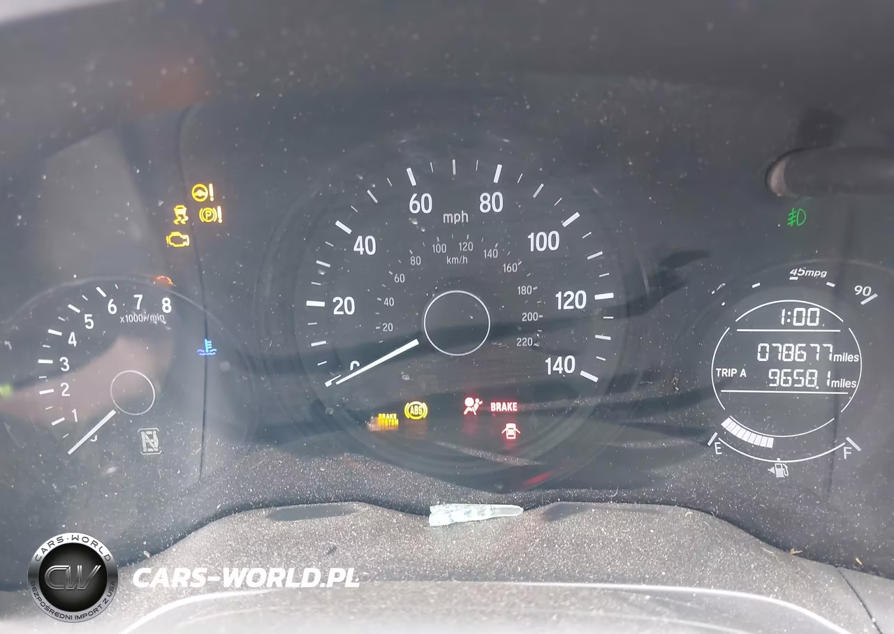 2018 Honda Hr-V Ex VIN:3CZRU5H52JG705222 - 7