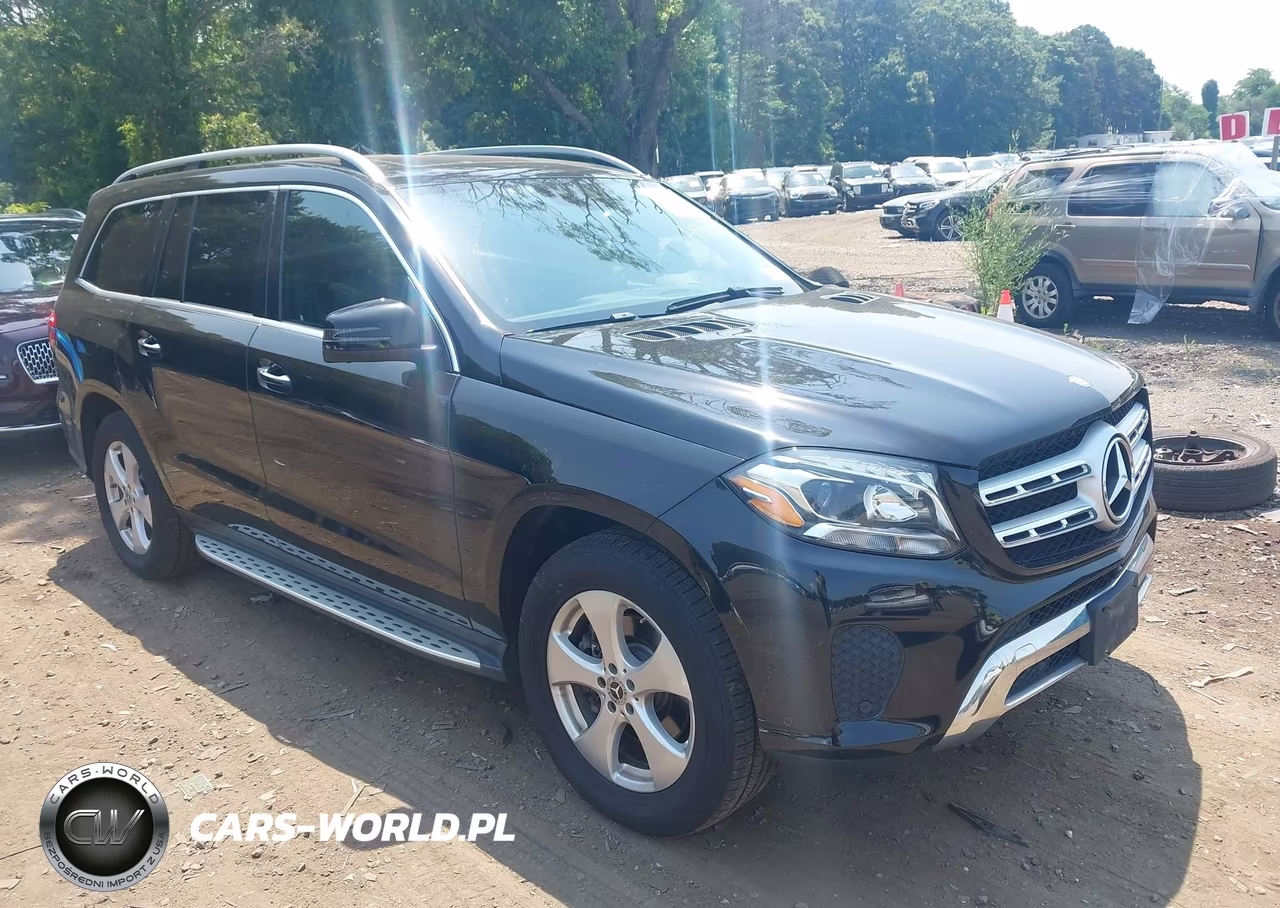 2017 Mercedes-Benz Gls 450 4Matic
