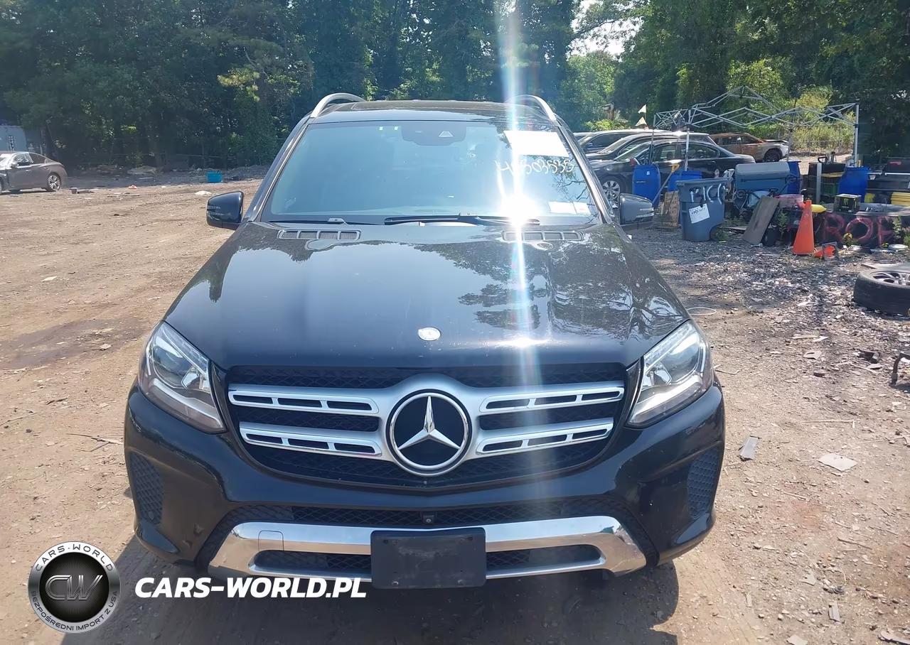 2017 Mercedes-Benz Gls 450 4Matic VIN:4JGDF6EE8HA938174 - 12