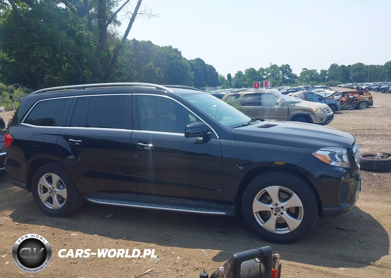 2017 Mercedes-Benz Gls 450 4Matic VIN:4JGDF6EE8HA938174 - 13