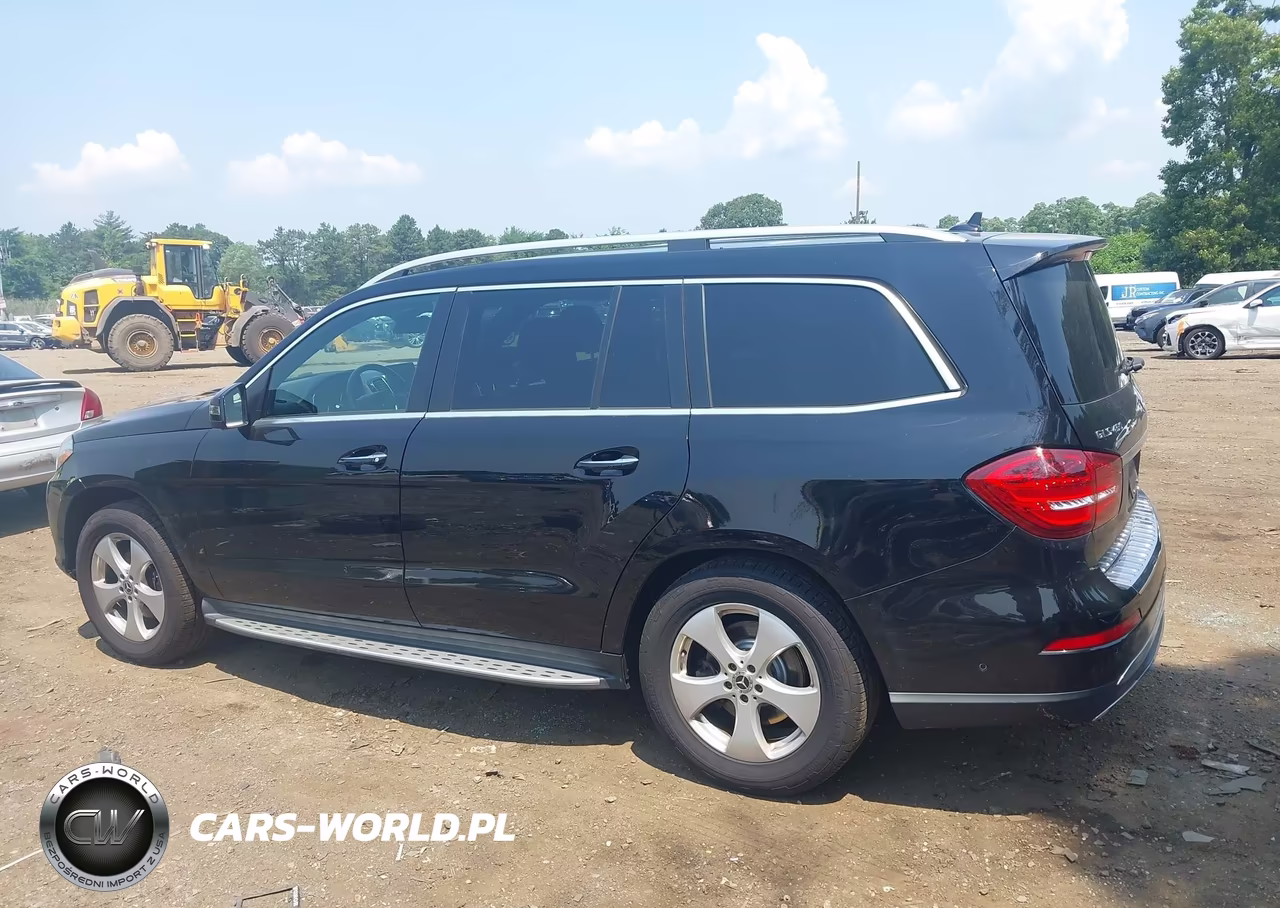 2017 Mercedes-Benz Gls 450 4Matic VIN:4JGDF6EE8HA938174 - 14