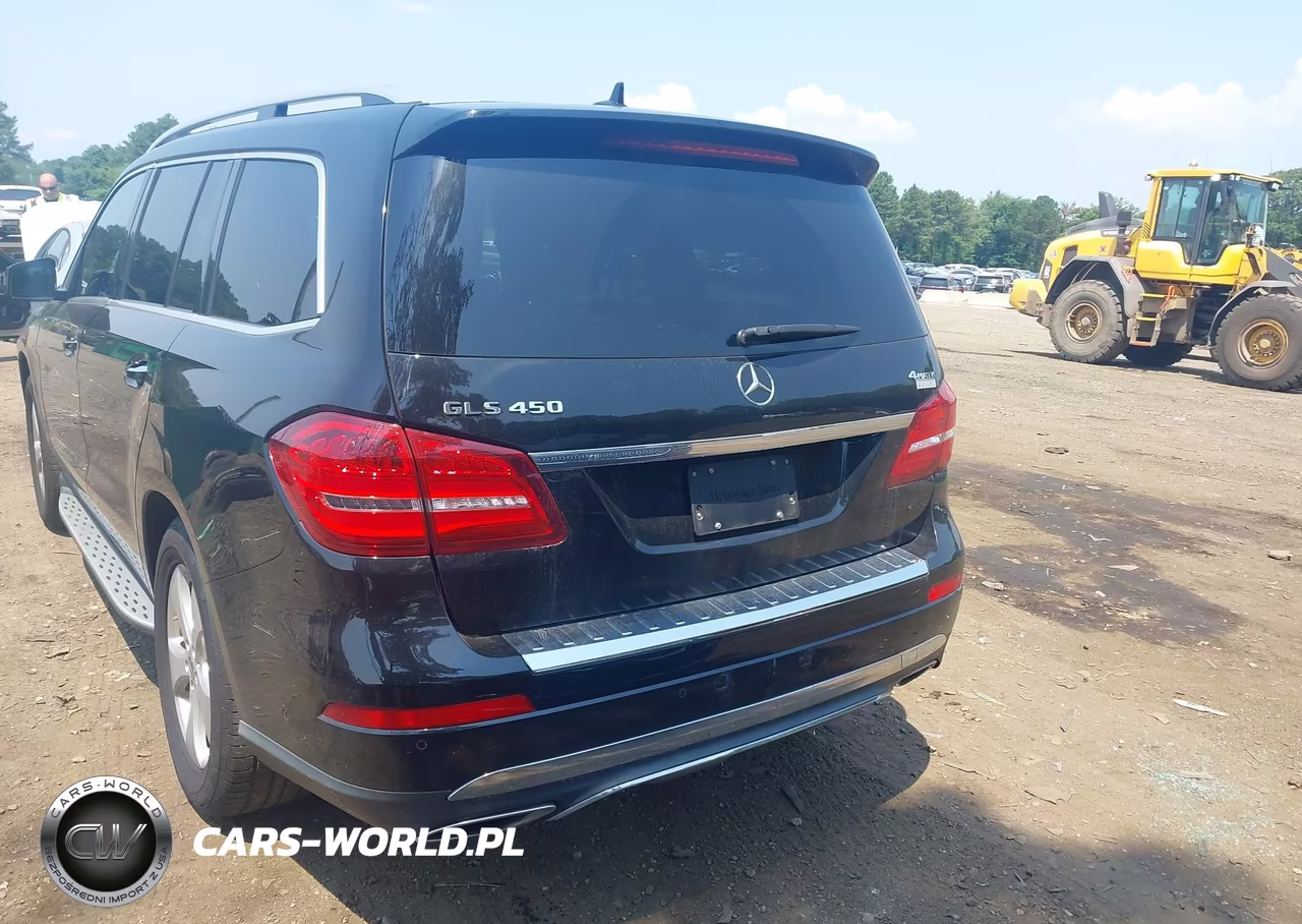 2017 Mercedes-Benz Gls 450 4Matic VIN:4JGDF6EE8HA938174 - 16