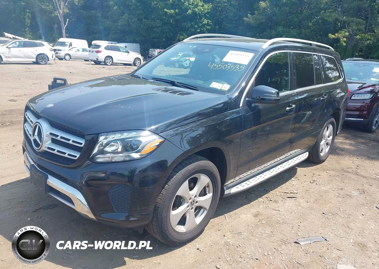 2017 Mercedes-Benz Gls 450 4Matic VIN:4JGDF6EE8HA938174 - 2