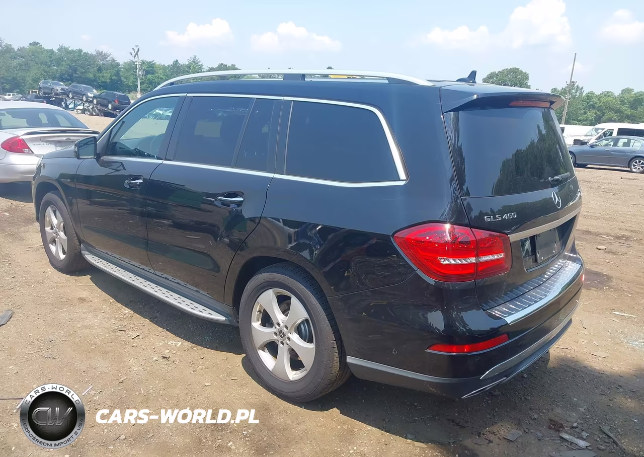 2017 Mercedes-Benz Gls 450 4Matic VIN:4JGDF6EE8HA938174 - 3