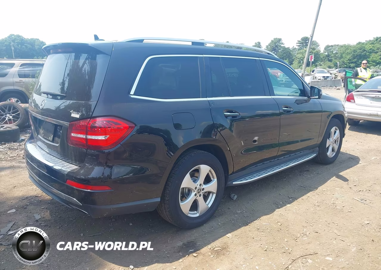 2017 Mercedes-Benz Gls 450 4Matic VIN:4JGDF6EE8HA938174 - 4