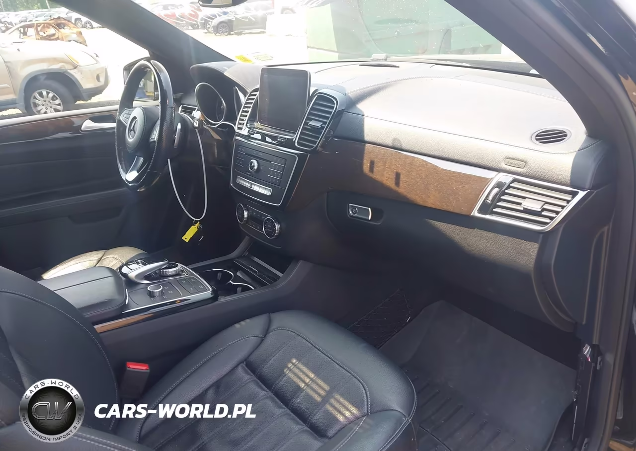 2017 Mercedes-Benz Gls 450 4Matic VIN:4JGDF6EE8HA938174 - 5