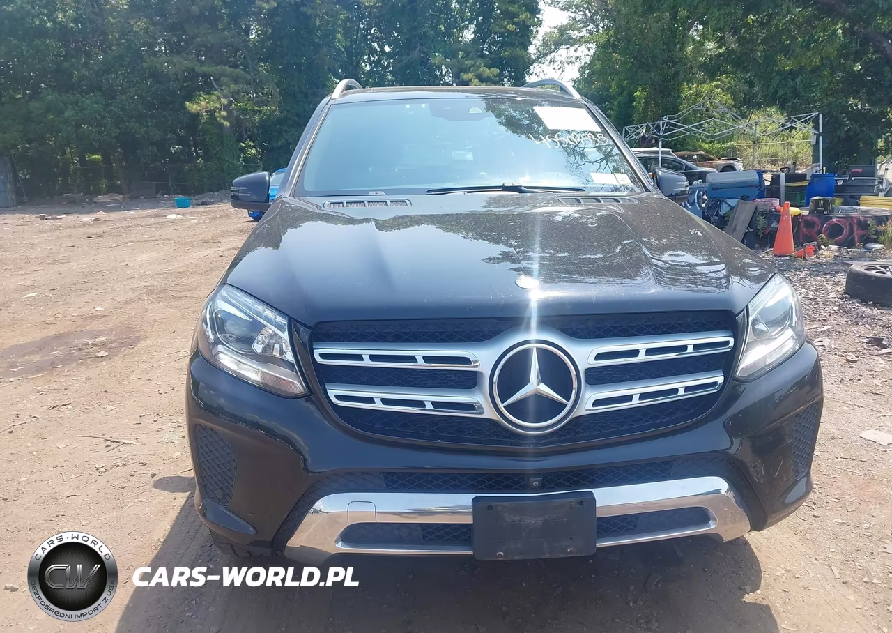 2017 Mercedes-Benz Gls 450 4Matic VIN:4JGDF6EE8HA938174 - 6