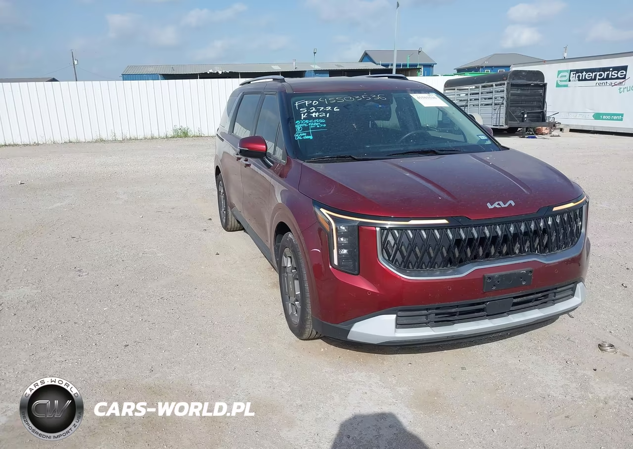 2026 Kia Carnival Mpv Hybrid Ex – zdjęcie 1 z 16