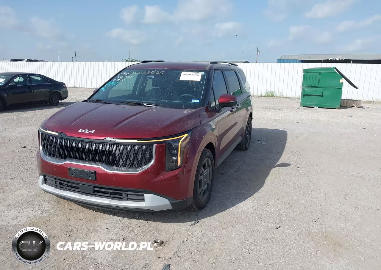 2026 Kia Carnival Mpv Hybrid Ex VIN:KNDNC5KA9T6103029 - 2