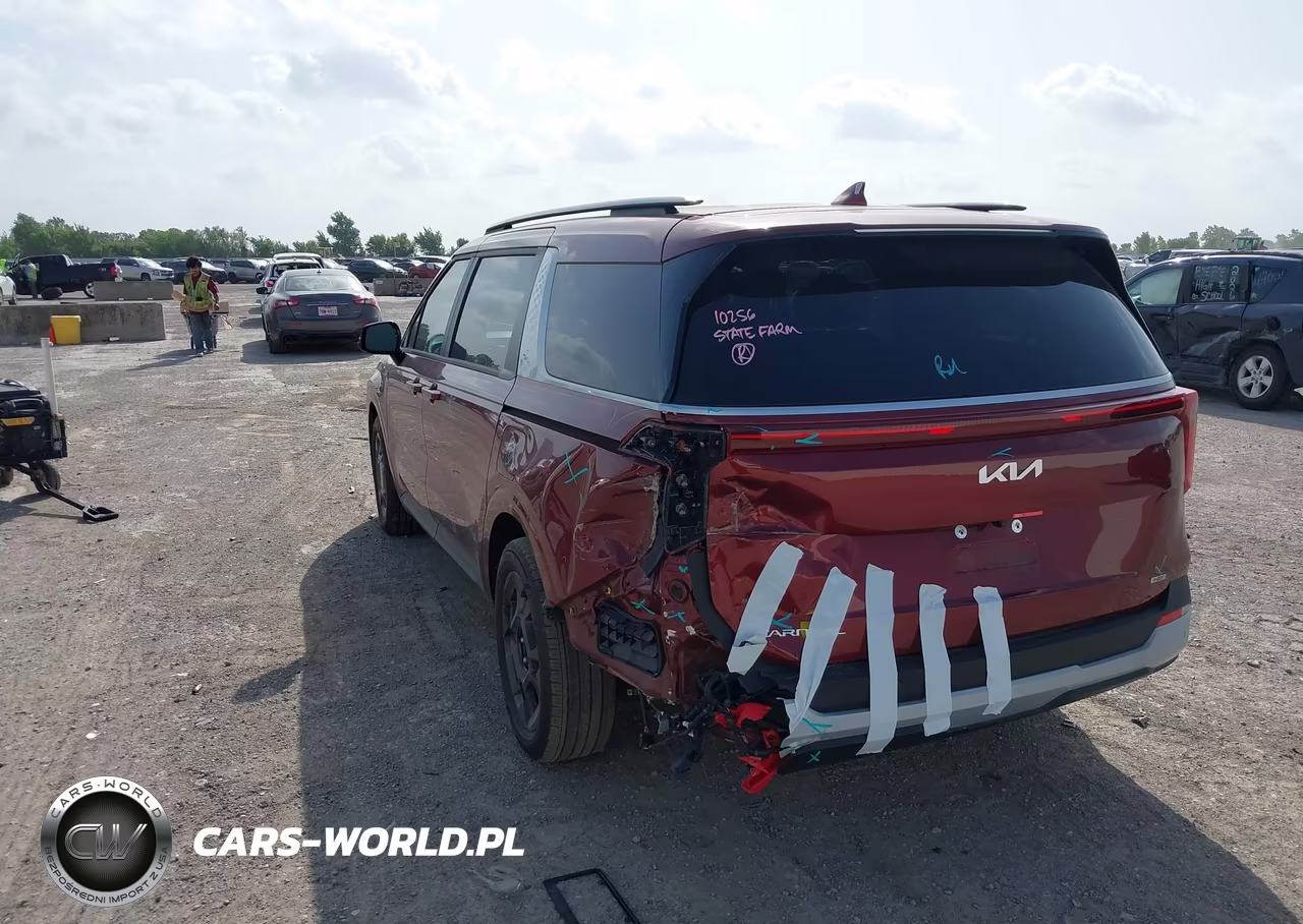 2026 Kia Carnival Mpv Hybrid Ex VIN:KNDNC5KA9T6103029 - 3