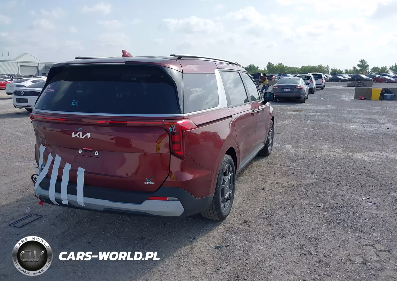2026 Kia Carnival Mpv Hybrid Ex VIN:KNDNC5KA9T6103029 - 4