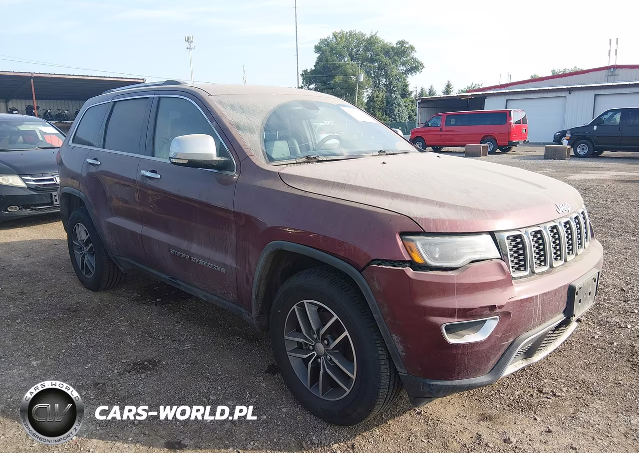2017 Jeep Grand Cherokee Limited