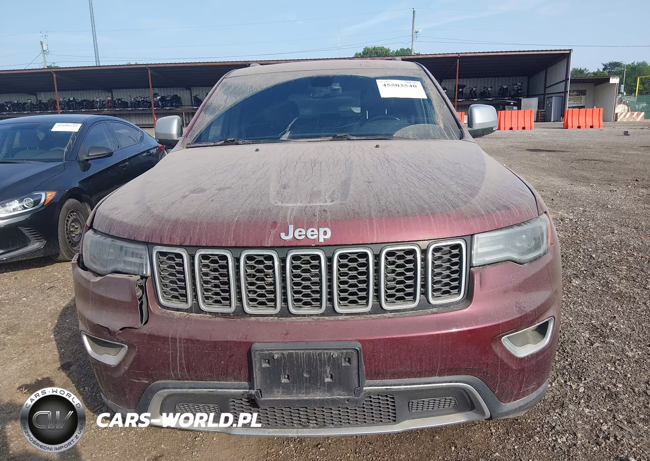 2017 Jeep Grand Cherokee Limited VIN:1C4RJFBG8HC635284 - 12
