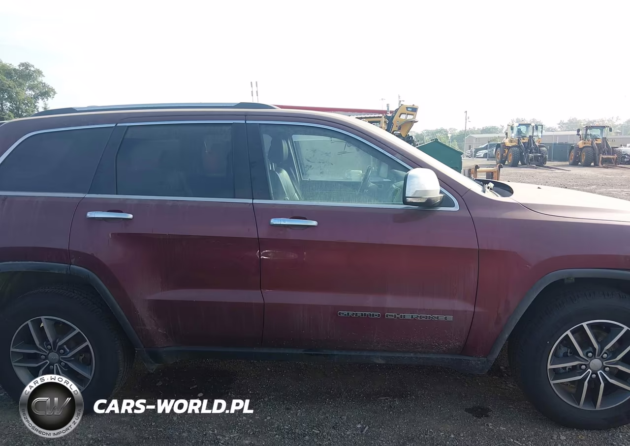 2017 Jeep Grand Cherokee Limited VIN:1C4RJFBG8HC635284 - 13